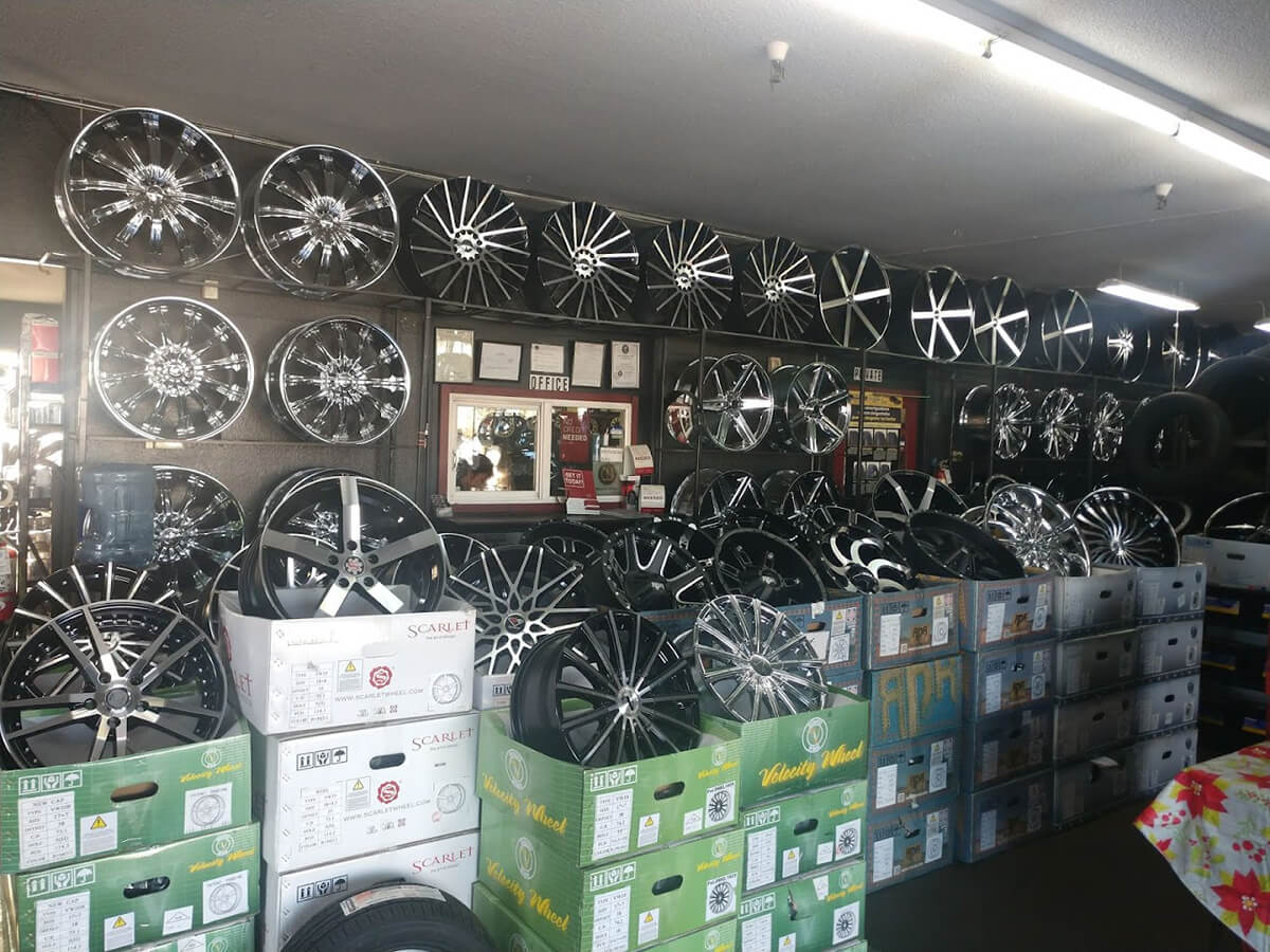 tienda de ruedas de aluminio las vegas